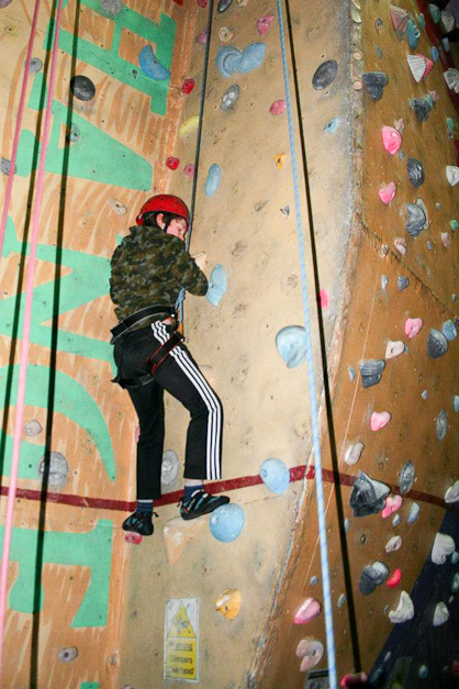 Scout Climbing-8